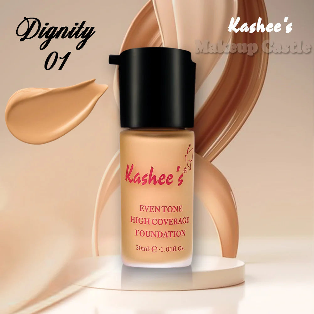 Kashee Liquid Foundation Eventone High Coverage (Limited Time Offers)