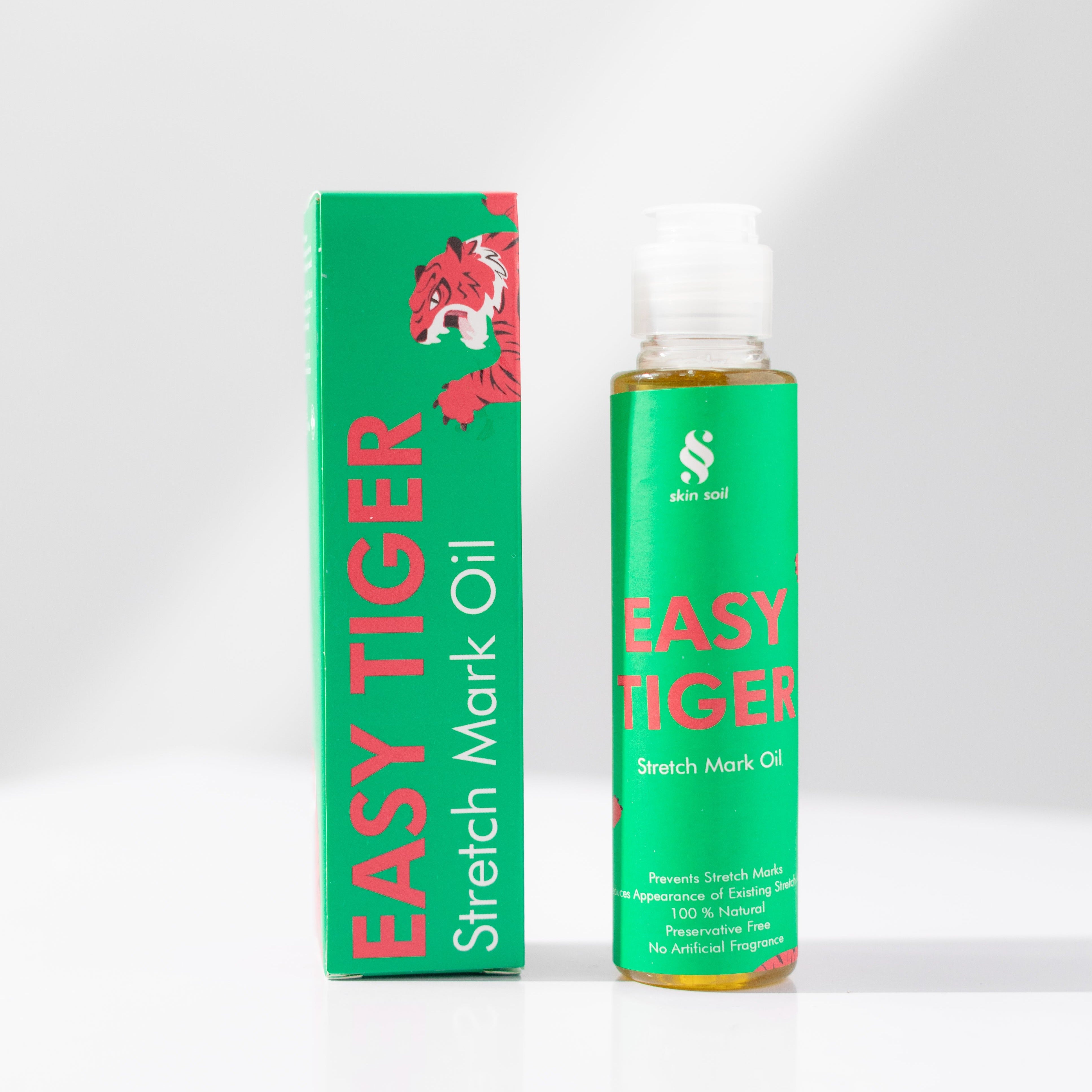 Easy Tiger - Stretch Mark Oil